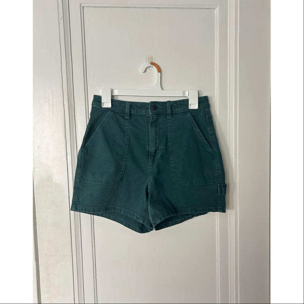 Universal Thread Emerald Green Denim Shorts